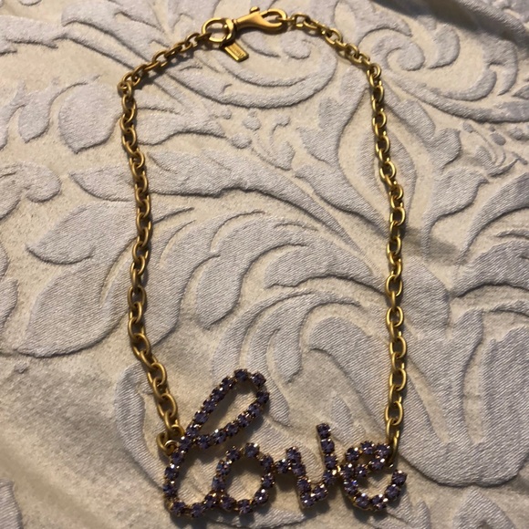 Coach necklace